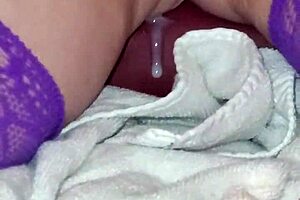 Whore Wife's Dildo Orgasm