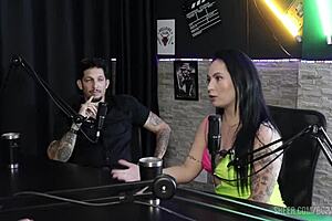 Watch Joice Muller in sheer red compilations