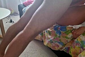 I want my stepson to cum inside my wet pussy.