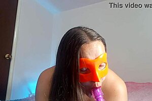 Wow, the Waitress Masturbates for Her Friend in First Video!