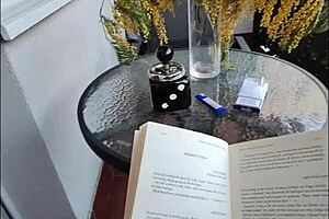 step mom watches me with husband