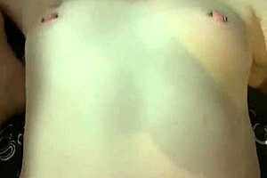 redhead milf and friend make homemade sex tape with pierced nipples
