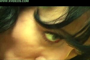 alia, a milf with real big tits, showcases her assets.