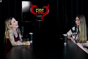 Naty Varga dominates in fire cast!