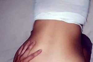 latina teen enjoys party afterglow with rough roleplay