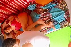 Hot skinny MILF rumpa21 takes cock until orgasm in homemade femdom