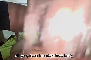 Hermanastra de enorme culo es follada anal por diversion mexicana- en espa�ol