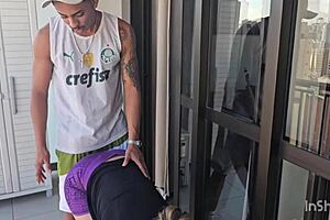 Madame Da Academia Can't Resist The Preto Na Academia