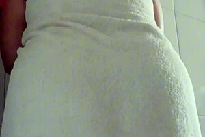 Hot Mature Woman In Shower Prepares For Intense Fucking