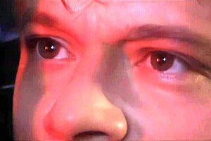 Gina Ryder rides cowgirl in fishnets and shoes for big tits action