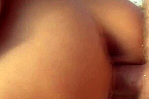 Intense horny threesome surprise with stepsister, big cocks and cum.