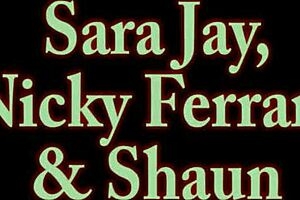 Is Nicky Ferrari ready for this interracial threesome?