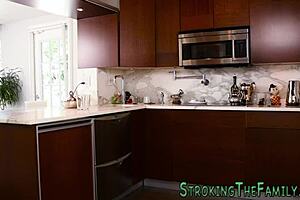 Blonde teen 18+ sucks dong