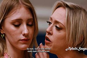 step mom dee williams and melody marks in wet lesbian fun