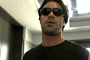 Blonde Slut Rachel Solari Gets Her Big Boobs Rocking in a Hard Couch Fuck