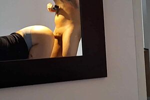 Waitress Secretly Records My Crazy Doggystyle with Lover!