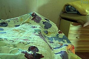 Stepmother Wants Stepson To Watch Her Piss