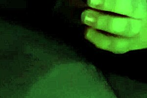 esti gives amateur blowjob at home