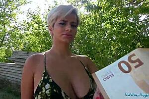 Public Agent Busty Crazy Milf In Sloppy Blowjob