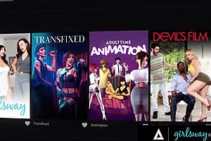 Girlsway - Alex Coal Has Massive Squirting Orgasms from Femdom Camp Counselor in Front of Everyone