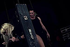 Demi Blue Gets Punished Hard Until She Cries!