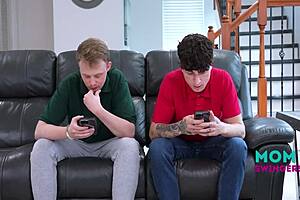 they tricked each other's stepmom, she folded cuz curious