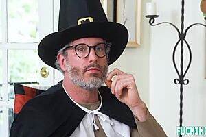 Let's have a dirty family fuck before the holiday feast