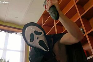 A halloween trilogy - scream for me mila milan hardcore rough sex ass rim?