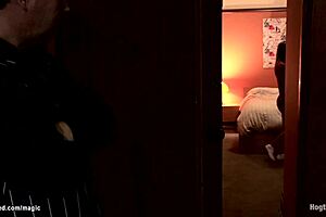 I am the wrestler anal fucking this bound milf