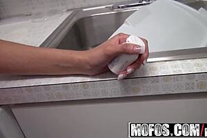 Latina Jennifer Ashley In Mofos Sex Tapes Gets Off Her Ass To Suck And Anal Fuck.