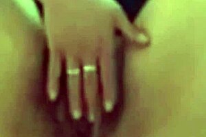 I love my loud solo orgasm with wet pussy fingering