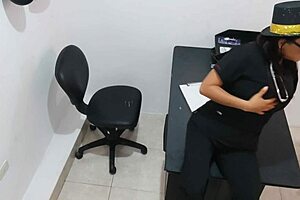 With excitement, I inserted an anal plug and wished subscribers intense sex for new year.