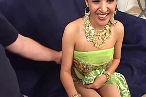 indian wife cheats husband for money with big cock blackmail