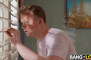 stepmom fucks stepson with big ass