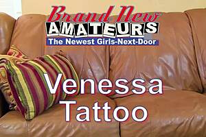 brunette milf vanessa hints at her pussy and ass getting stuffed deep