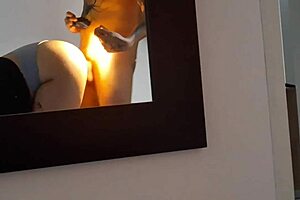 Waitress Secretly Records My Crazy Doggystyle with Lover!