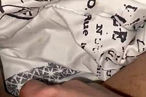 milf fucks her little pussy with dolphin vibrator until orgasm