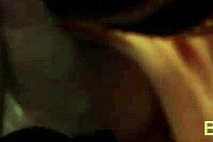 Milf Under The Covers Handjob: She Strokes His Cock Until He Cums Hard