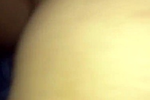 Ass only for the lover, it hurts but don't stop, I love it in this wet quickie