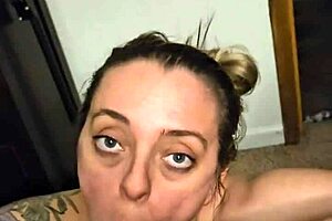 Want To See This Milf's Rough Blowjob Leading To Creampie?