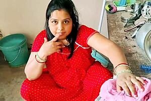 Mommy Bends Over for Neighbor's Monster Cock