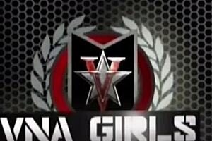 Horny Vicky Vette vibes her wet pussy after removing thong