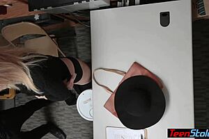 Busty mature stepmom and teen 18+ stepdaughter thieves fucked