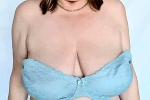 Never-ending story with busty milf in lingerie, stockings, and heels