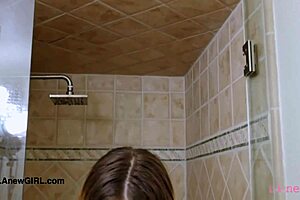 Hot Teen Blonde Enjoys Sensual Bath Photoshoot