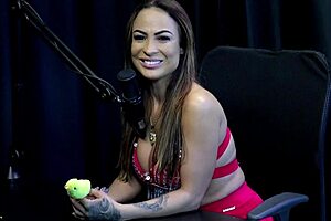 Belinha Baracho shows tits in compilation with famous guys 😜