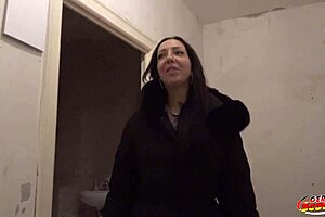 german scout inked cougar sara deluxe deepthroats big cock