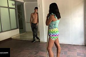 Aprovecho Que Mi Hermanastra Quiso Tener Sexo Para Meterle Mi Enorme Pene Duro Por Su Vagina Deliciosa