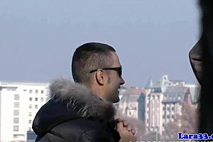 British Milf Cumsprayed By Pickedup Euro