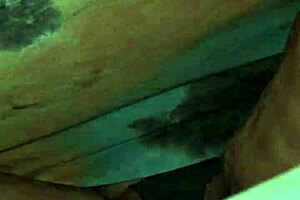 Sexy Wife In Sundress Upskirt.